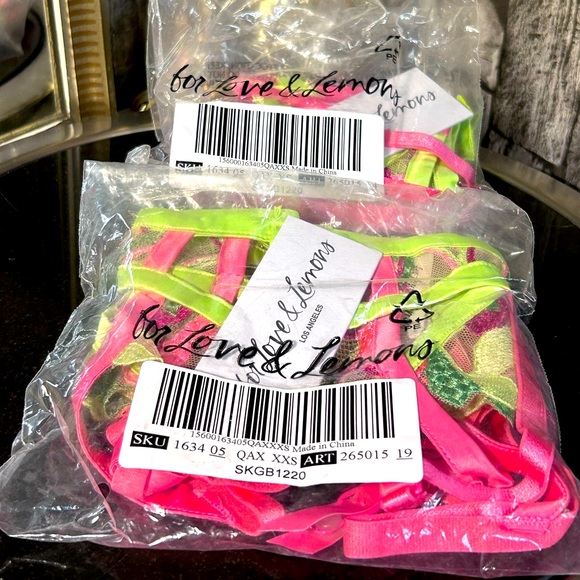 For Love & Lemons Garter Belt - Picture 6 of 7